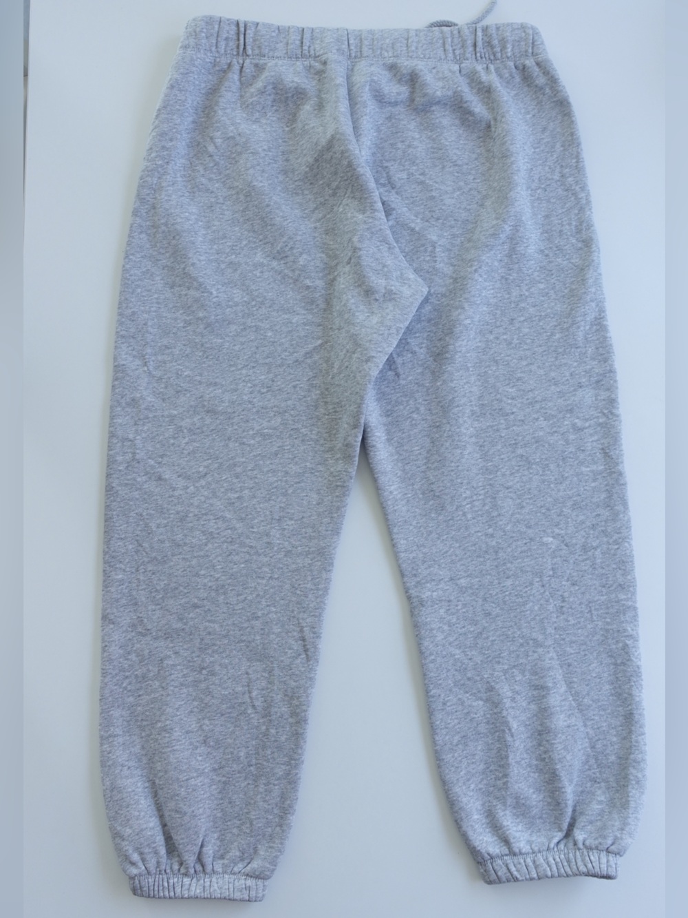 LAZYPANTS Women's Premium Fleece Relaxed Jogger Sweatpants Heather Grey L - Picture 10 of 10